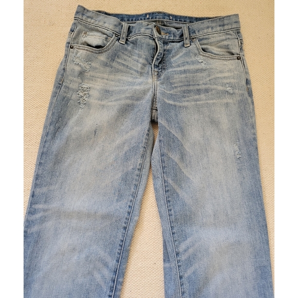 Womens Free people jeans with painted pocket medium wash - Picture 4 of 9
